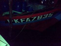 Kapal Asing yang Ditangkap Nelayan Lokal Punya Alat Canggih