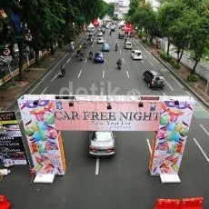 Surabaya Car Free Night Kembali Digelar