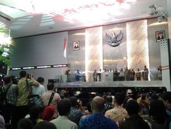 Di Depan JK, Muliaman Curhat Ingin Pasar Modal Jadi Perhatian Masyarakat