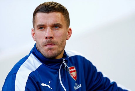 Mancini: Podolski Ada dalam Daftar Incaran