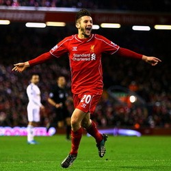 Lallana Dua Gol, Liverpool Gilas Swansea 4-1