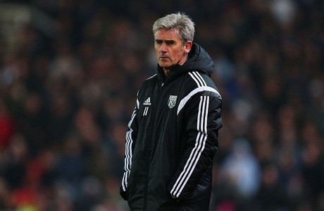 West Brom Pecat Alan Irvine