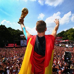 Jerman Juara Dunia di Brasil