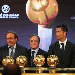 Madrid Dominasi Ajang Globe Soccer Awards, Ronaldo Jadi Pemain Terbaik