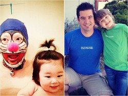 Para Ayah yang Populer di 2014 karena Jadi Kontroversi dan Kreatif