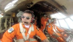 Sedih yang Dirasa Pilot Hercules Mayor Akal Saat Temukan Jenazah Pertama QZ8501