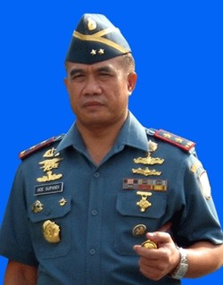 Laksda Ade Supandi, Kasum TNI yang Dipilih Jokowi Menjadi KSAL