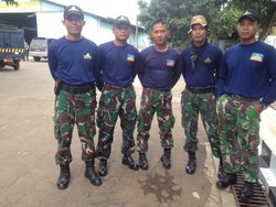 Ini Pasukan Amfibi yang Siap Menerjang Lautan Cari Korban QZ8501