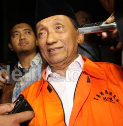 Bupati-bupati Korup di Indonesia