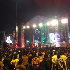 Jakarta Night Festival Dibuka dengan Doa untuk Korban AirAsia