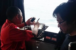 Basarnas Duga Bayangan Pesawat QZ8501 Ada di Kedalaman 30 Meter