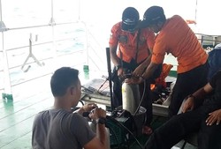 Komandan Kapal Basarnas KN-224: Kami Terlatih Menyelam Hingga 35 Meter