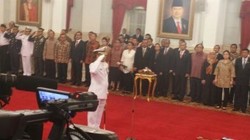 Jokowi Lantik Laksamana Madya Ade Supandi Menjadi KSAL