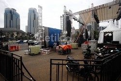 Beginilah Penutupan Arus Lalu Lintas Saat Jakarta Night Festival