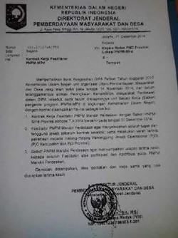 Malam Tahun Baru, 26 Ribu Fasilitator PNPM Mandiri Jadi Pengangguran