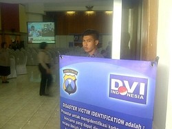 Proses Identifikasi Korban AirAsia, Kapolda Jatim: Belum Ada Bantuan Asing