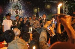 Pimpin Doa di Car Free Night, Risma: Kami Harap Ini Musibah Terakhir