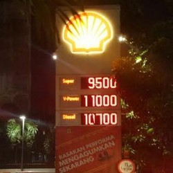 Jelang Harga BBM Premium Turun, SPBU Shell Juga Pangkas Harga Bensin
