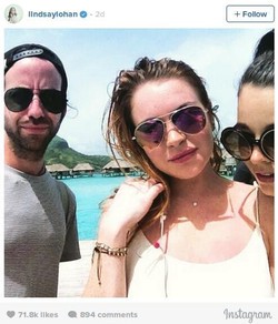 Lindsay Lohan Terkena Virus Chikungunya Saat Liburan Natal