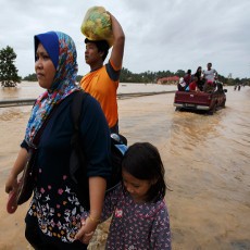 21 Orang Tewas Akibat Banjir di Malaysia