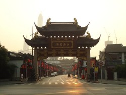 Old Street Shanghai, Indahnya Kota Tua di Tiongkok