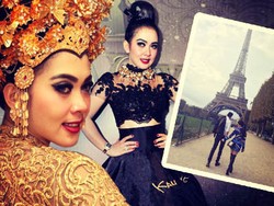 10 Sensasi Syahrini Paling Hits 2014