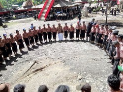 Yang Khas dari Toraja, Jenazah Dibungkus Kain Berbal-bal