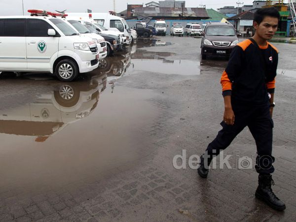 Pelabuhan Kumai Siap Terima Korban AirAsia