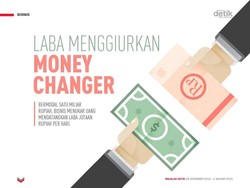 Laba Menggiurkan Money Changer