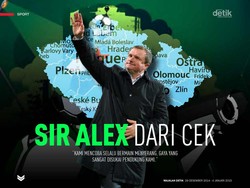 Sir Alex dari Cek