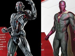 Sosok Ultron dan The Vision di Sekuel The Avengers Terungkap