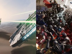 Wah, Film Star Wars Lebih Ditunggu daripada Avengers: Age of Ultron