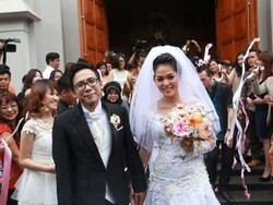 Perasaan Gracia Indri Seranjang dengan David Setelah Menikah