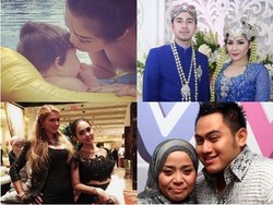 Syahrini Foto Bareng Paris Hilton, Jessica Iskandar Seksi Renang dengan Anak
