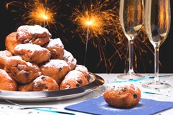 Oliebollen dan Kol, Makanan Simbol Berkah Tahun Baru di Eropa