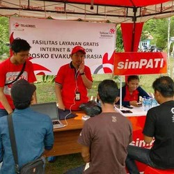 Telepon dan Internet Gratis di Pangkalan Bun