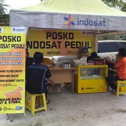 Sokong Evakuasi AirAsia, Indosat Terjunkan Mobil VSAT