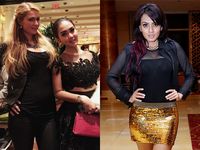 Syahrini dan Paris Hilton Foto Bareng, Yeyen Lidya Seksi Pamer Bra