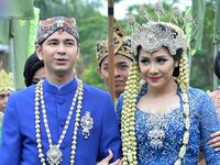 Meriahnya Acara Arak-arakan Ngunduh Mantu Raffi dan Nagita