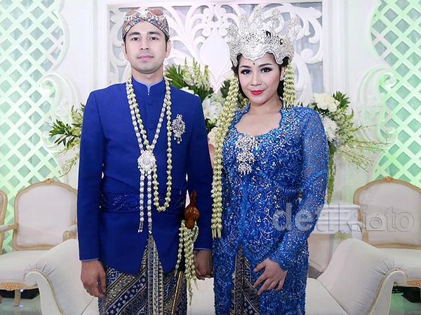 Mengintip Suasana Ngunduh Mantu Raffi-Nagita di Bandung