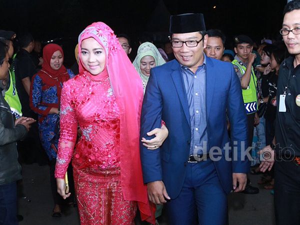 Rezky Aditya Hingga Ridwan Kamil Hadiri Ngunduh Mantu Raffi-Nagita