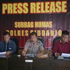 2014, Korban Meninggal di Wilayah Sidoarjo Sebanyak 210 Orang