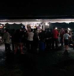 Sambut Tahun 2015, Warga Girimekar Gelar Culinary Night Gratisan