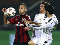 Milan Tundukkan Madrid 4-2