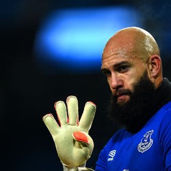 Everton Ditinggal Howard 5-6 Pekan