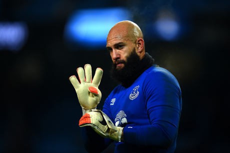 Everton Ditinggal Howard 5-6 Pekan