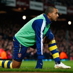 Rosicky Akan Kembali Tampil, Walcott Punya Kans Main