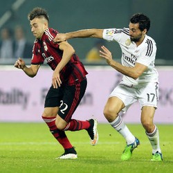 El Shaarawy Dua Gol, Milan Tundukkan Madrid 4-2