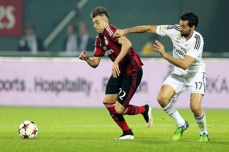 El Shaarawy Dua Gol, Milan Tundukkan Madrid 4-2