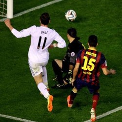 Bale: Gol Terbaikku di 2014? Gol ke Gawang Barca di Final Copa del Rey